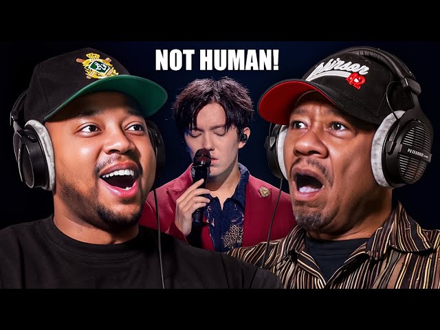 HOW IS THIS EVEN HUMANLY POSSIBLE?! | Dad Reacts to Dimash – SOS (Live)