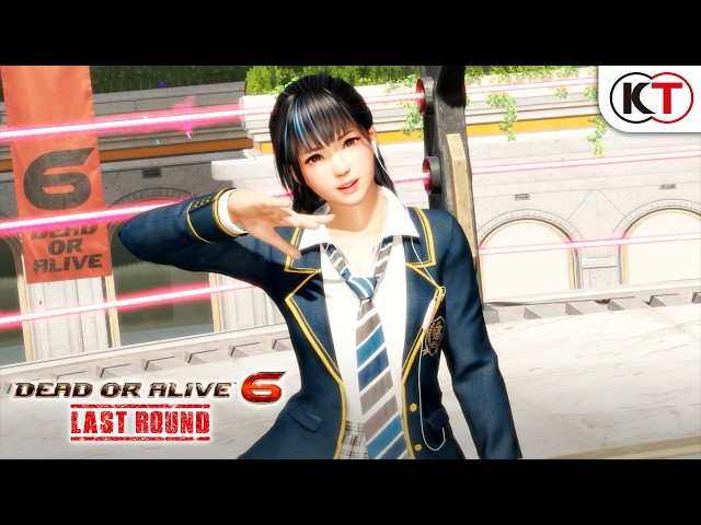 DEAD OR ALIVE 6 Last Round: MINATO Debut Trailer