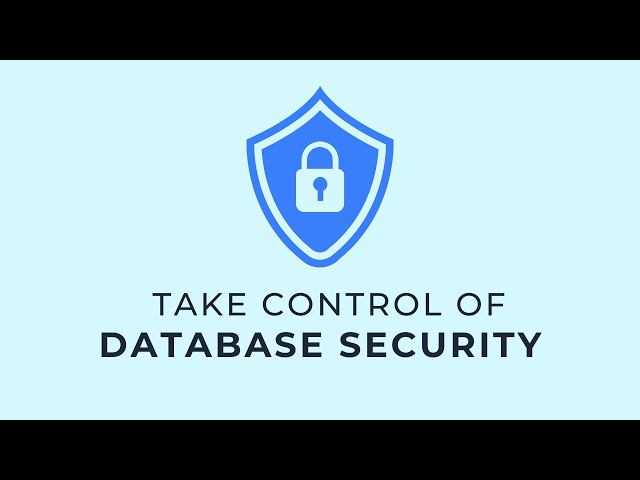 The 4-Role Security Model for Your Data Warehouse