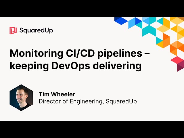 Monitoring DevOps pipelines - Pipeline success through observability