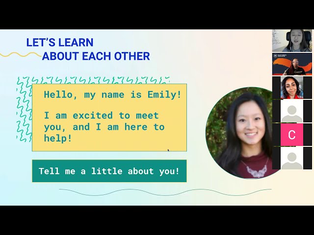 Girls Who Code:  Summer Immersion Program