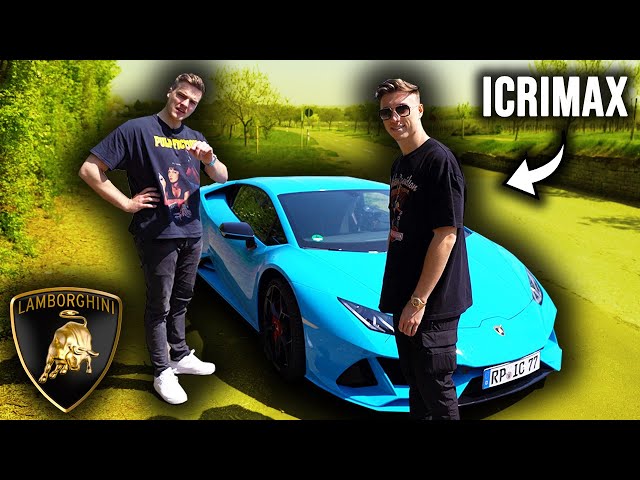 Ich fahre ICRIMAX' LAMBORGHINI Huracán EVO ⚡