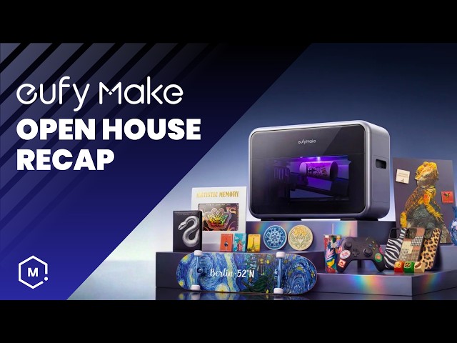 eufyMake E1 Launch Open House 2026 Recap