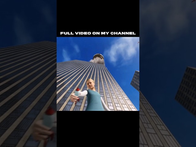 OverPeak Helicopter Cut scenes is crazy #shorts