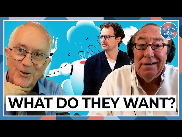 'They’ve Lost Control!' Why AI bosses are begging for regulation | Andrew Neil x Steve Keen