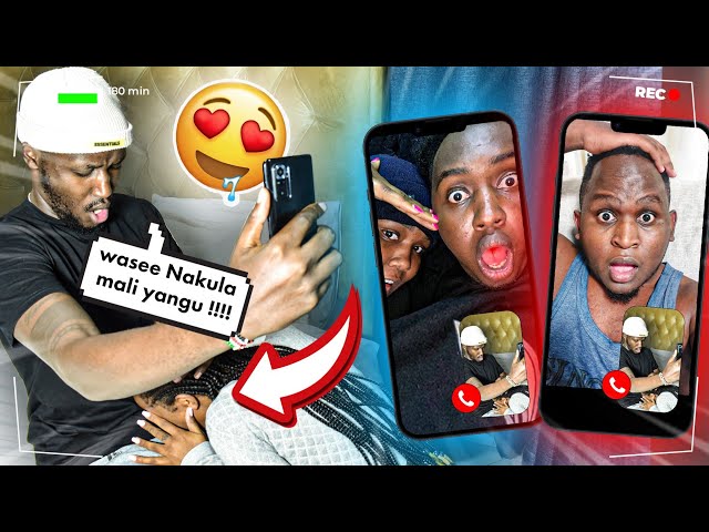 Awkward Video Call Prank On YouTube Couples! 😱 *MUST WATCH*