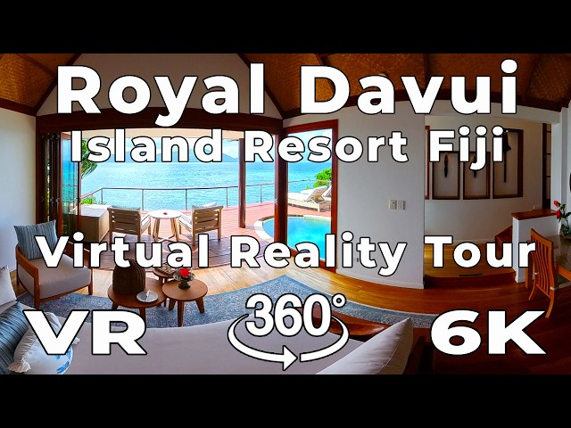 Royal Davui Private Island Resort Review & VR Tour: Fiji’s Most Intimate Island Escape in 6K 360º