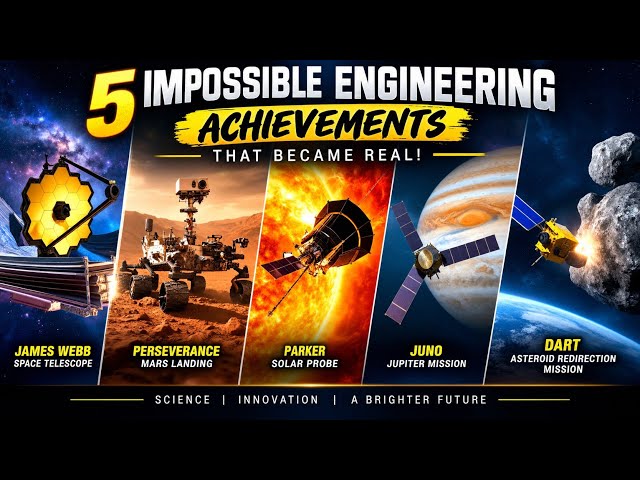 5 Impossible Engineering Achievements That Became REAL! 🚀 #Engineering #Science #Space