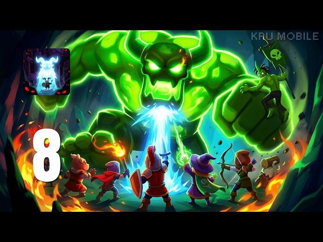 Age of Spirits - Gameplay Walkthrough Part 8 - Chapter 4 (Android, IOS)