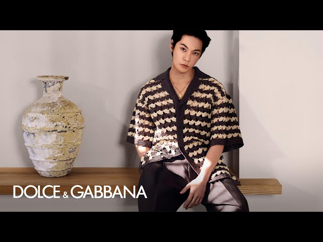 The New Dolce&Gabbana SS25 Campaign starring Doyoung