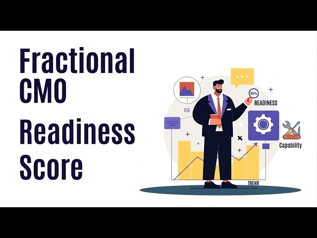 Fractional CMO Readiness Score | Is your business actually ready for a Fractional CMO?