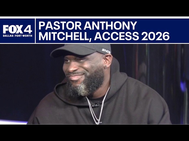 Pastor Philip Anthony Mitchell on ACCESS 2026 & New Book