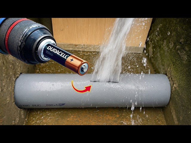 60-Year-Old Plumber's Amazing Inventions! Top Free Repair Tips Everyone Needs