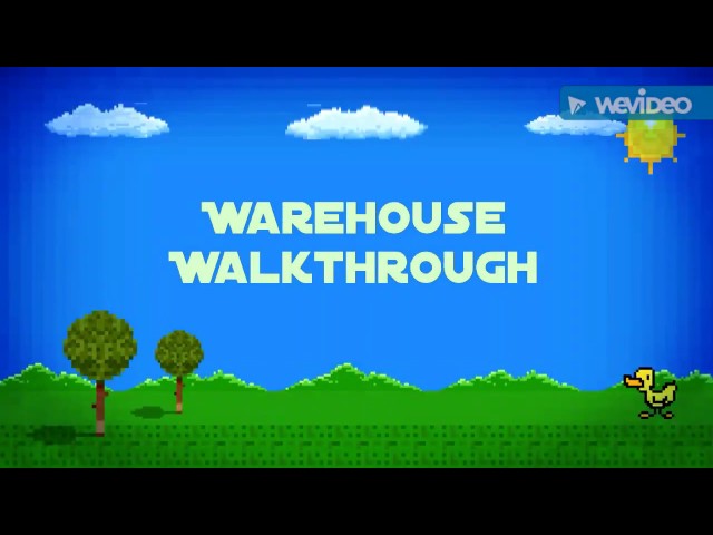 Warehouse Walkthrough and Prototype (?) Ms Pacman "Cocktail"