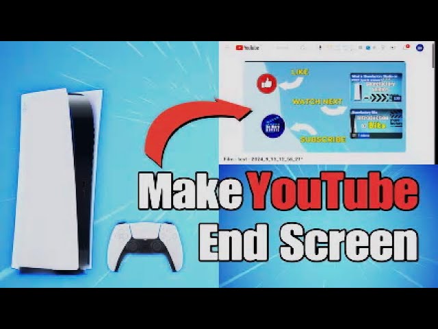 How to make an Outro on Share Factory Studio PS5 (Step-by-Step Tutorial!)