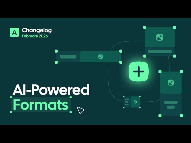 Abyssale Changelog: AI-Powered Layouts & New API Features