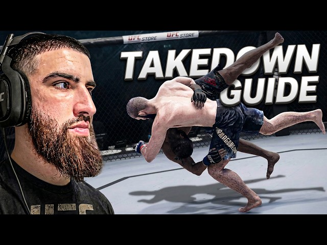 How to Do & Defend EVERY Takedown in UFC 6