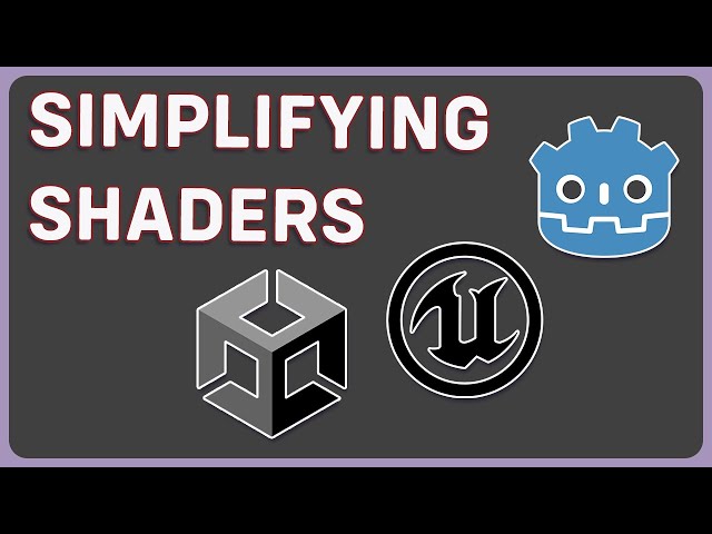 How Game Engines Make Shaders Easy