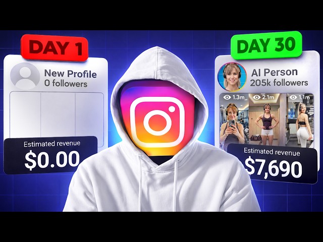 I BLEW UP an AI influencer on instagram to prove its NOT Luck