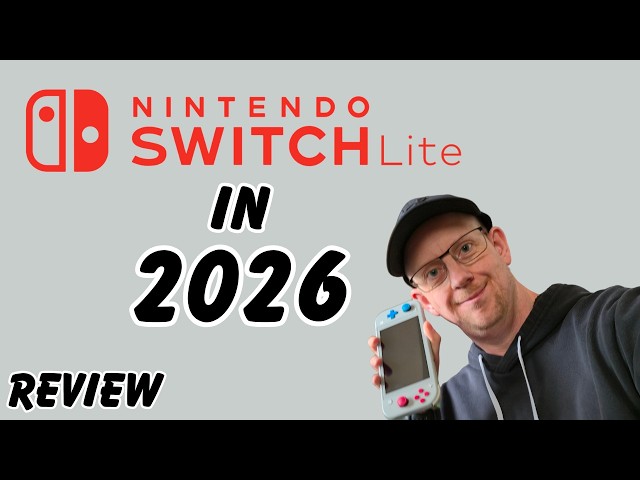 WHY should you Buy a NINTENDO Switch Lite in 2026?