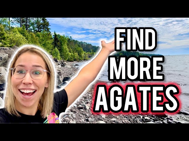 9 Tips to ACTUALLY Find Agates on Lake Superior