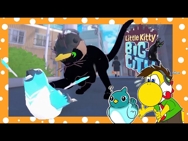 Little Kitty Big City - Bird Snatching 101