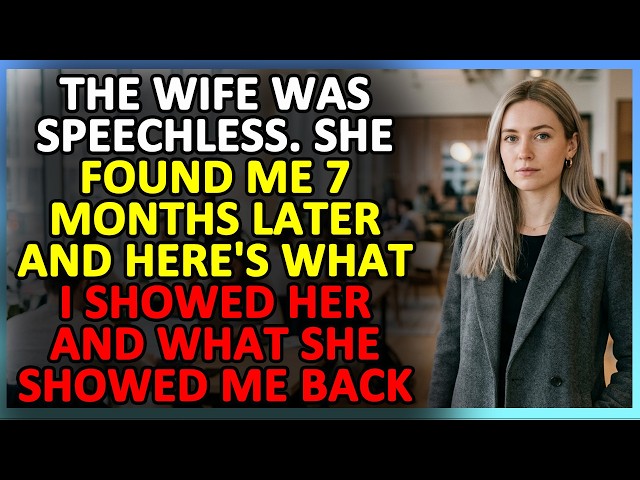 The Wife Was Speechless  She Found Me 7 Months Later And Here's What I    Betrayal Reddit Story