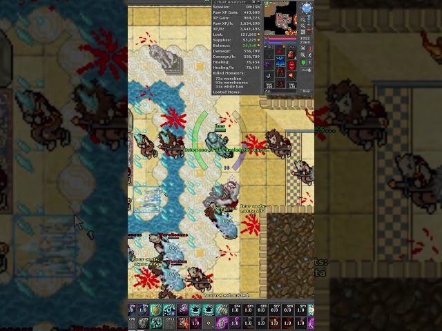 #tibia 161 MS - Werelions - 1.7kk raw