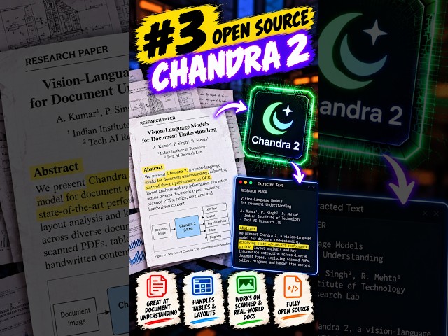 Chandra 2: Free OCR That Keeps Tables Intact
