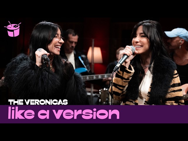 The Veronicas cover sombr ‘12 to 12’ for Like A Version