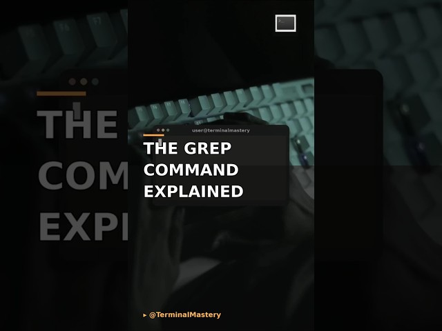 The Grep Command Explained