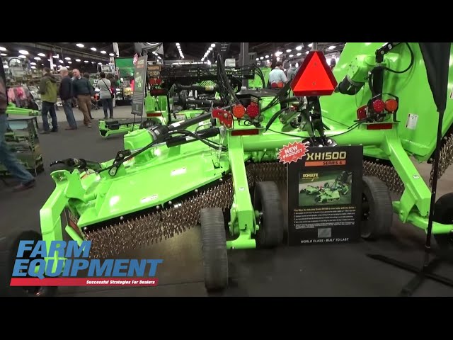 2016 National Farm Machinery Show: Schulte