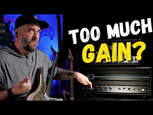 How Much Gain Do You REALLY Need for Metal? | Omega Granophyre Test