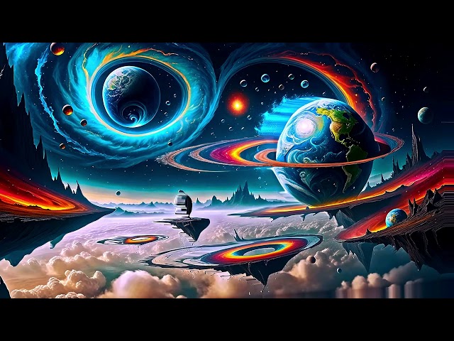 Cosmic Journey - Ambient Music for Focused Minds and Serene Souls