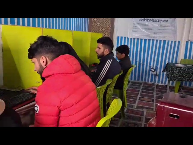 Computer Class At Sk Skill Development College Near Markaz Masjid Rajwar Road Handwara 