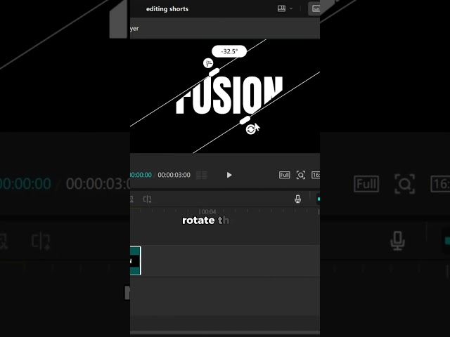 Cinematic Text Reveal In Capcut Pc