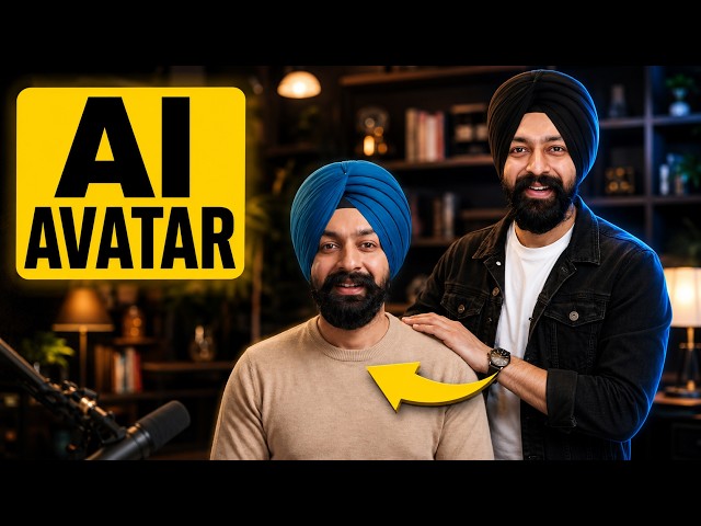 I Created My AI AVATAR with Google Omni AI 🤯 Full Tutorial