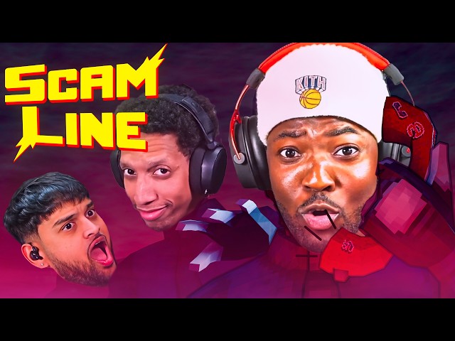 IF EVERYBODY IS SCAMMING THEN NOBODY IS! (Scam Line)