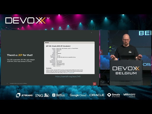 Everyday JSON by Viktor Klang, Alan Bateman