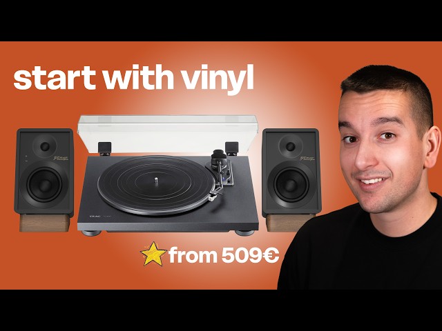 €509 stereo system for VINYLS