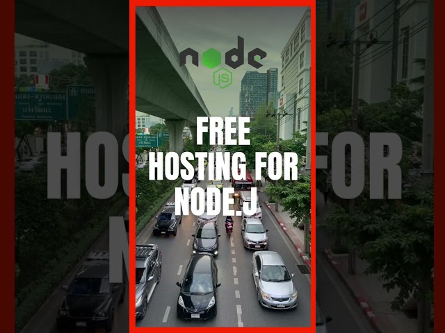 Free hosting for Node.js