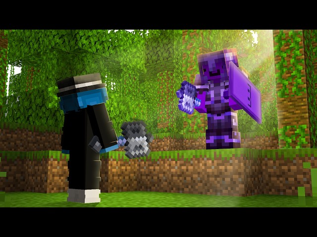 I Became An Elytra Mace Grandmaster