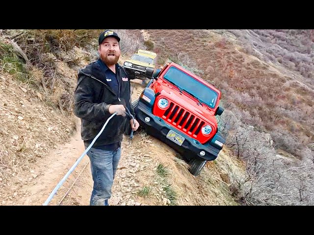 You Took Your Jeep Up Suicide Road?!