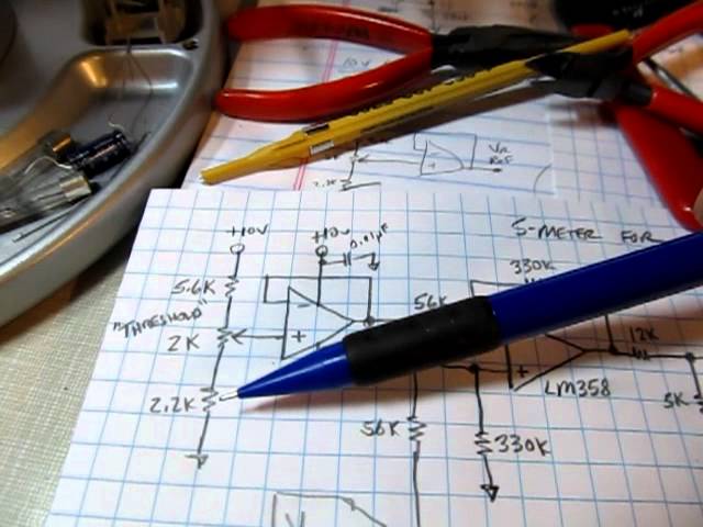 #29: Adding a S-meter to TenTec 1254 Shortwave Receiver