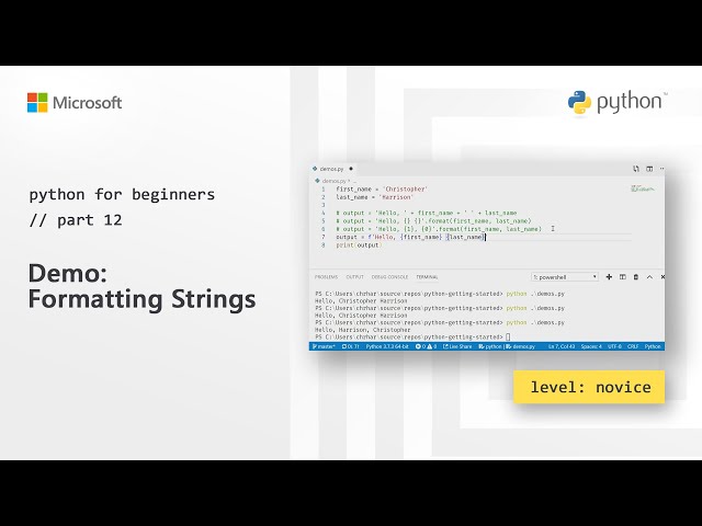 Numeric Data Types | Python for Beginners [13 of 44]