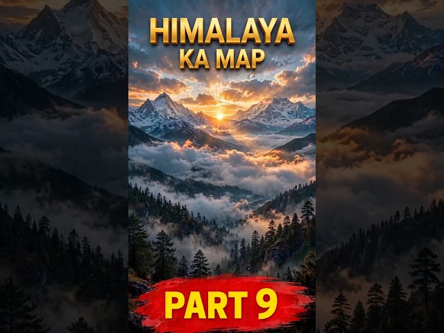 📖The Himalayas #ai #aivideo #aishorts #upsc #ssc #railway #himalayas #generalknowledge #gs #gk #v...