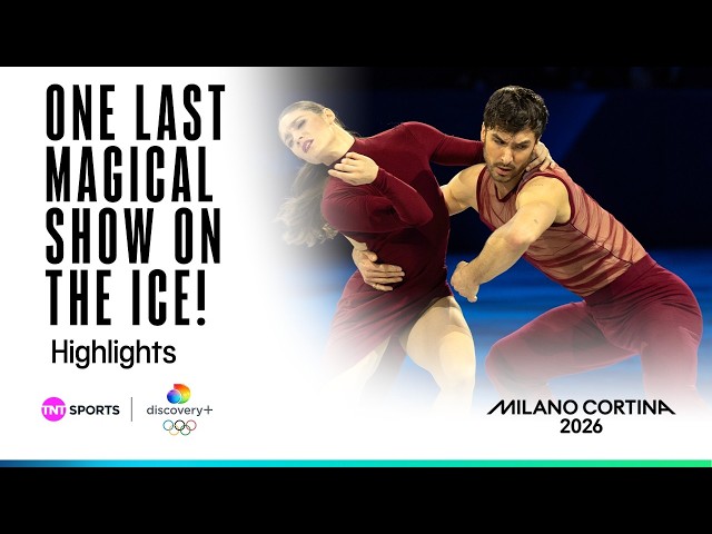 MAGICAL show on the ice from Laurence Fournier Beaudry & Guillaume Cizeron 😍 | Winter Olympics 2026