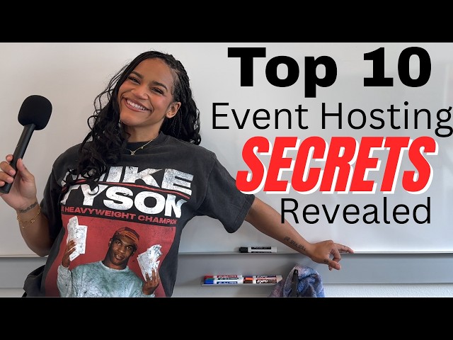 10 Rules I Follow to Host Great Events