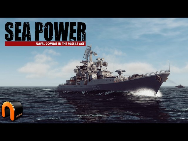 SEA POWER: Naval Combat in the Missile Age!