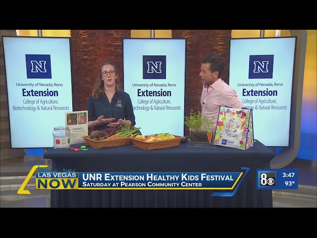 UNR Extension Healthy Kids Festival